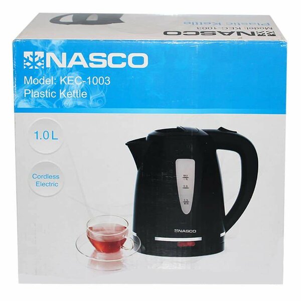 Nasco plastic kettle