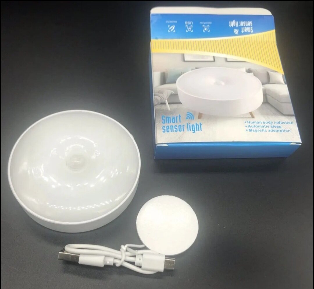 Lampe LED  capteur intégré