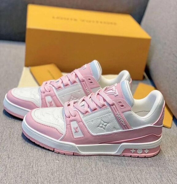 Sneakers de luxe élégants