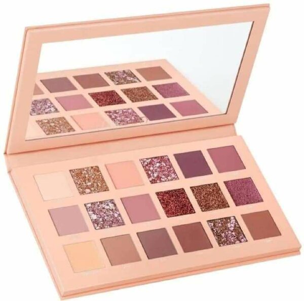 18 Colour Nude Eyeshadow Kit