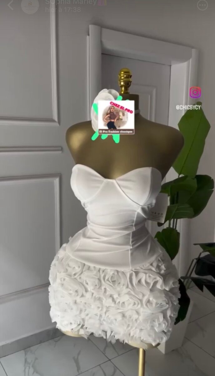 Robe sexy anniversaire soirée