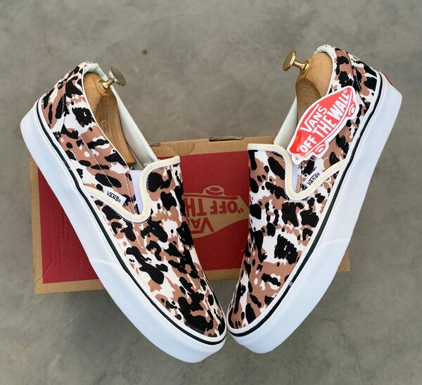 Vans Slip-On Imprimé Animal