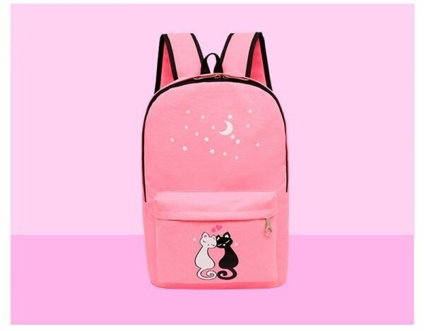 4-piece School Bag Set