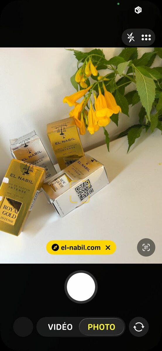 Parfum Royal Gold