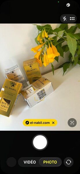 Parfum Royal Gold