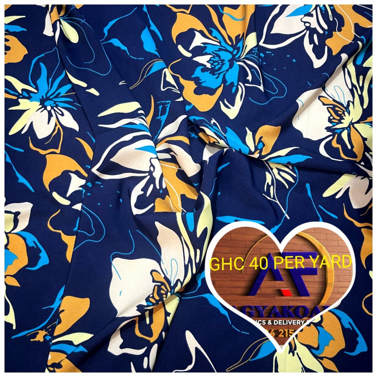 Floral vintage material 