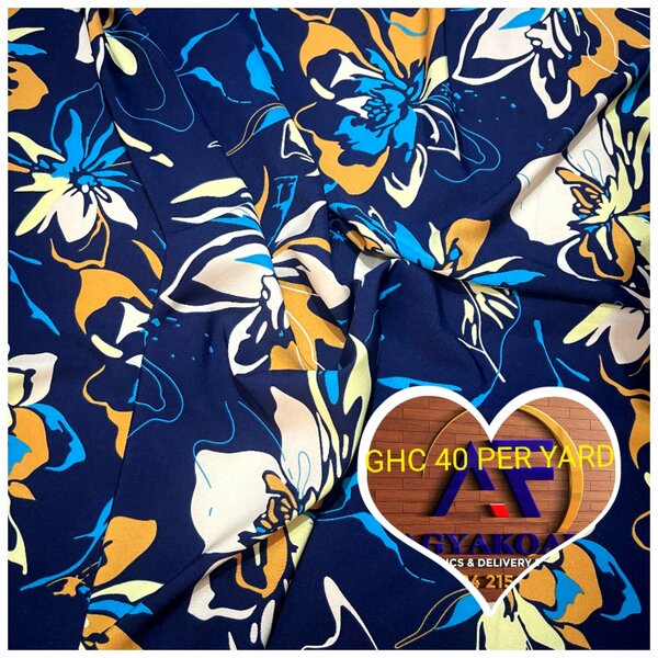 Floral vintage material 