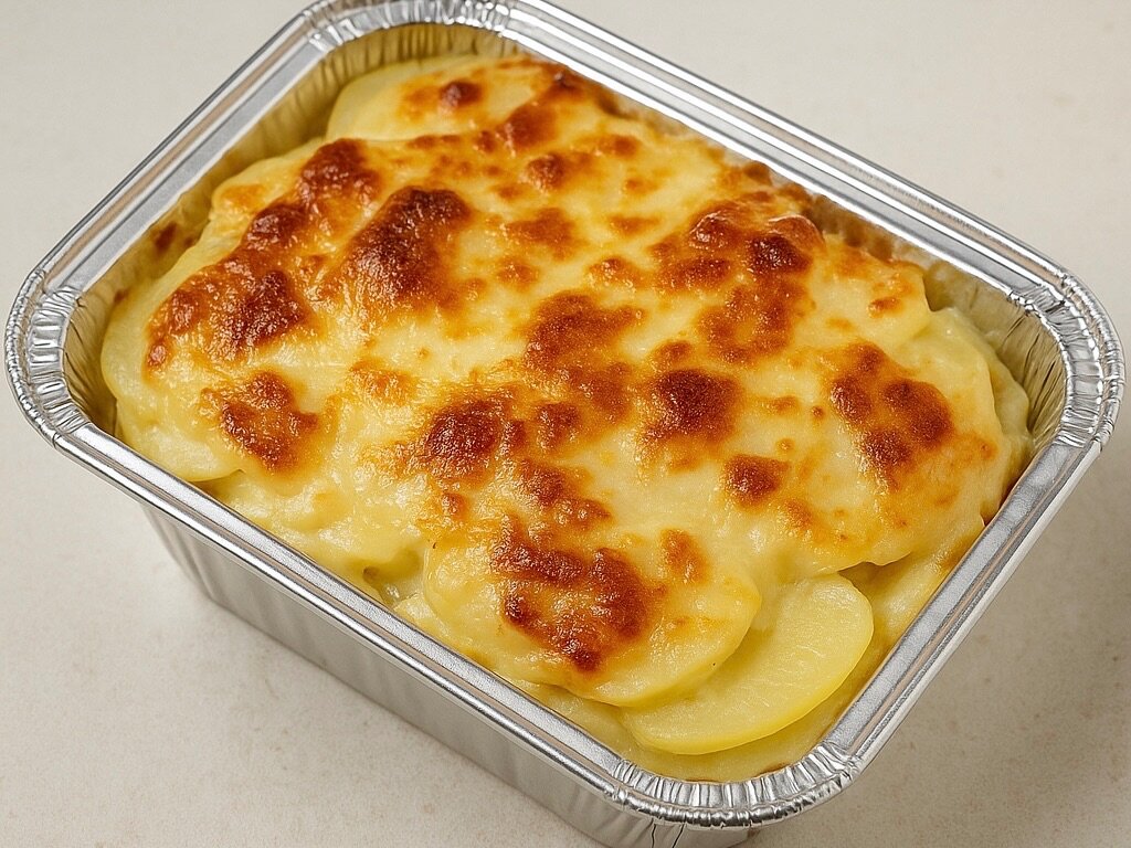 Gratin Dauphinois crémeux