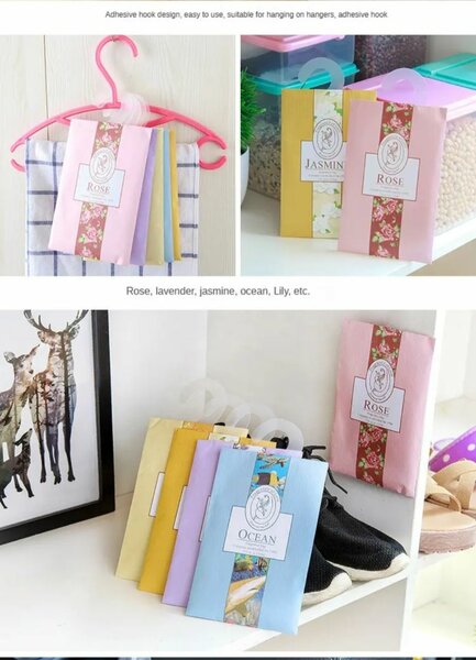 Clothes,wardrobe, shoes and cars freshner