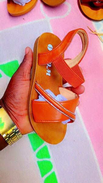 Sandales confortables en cuir