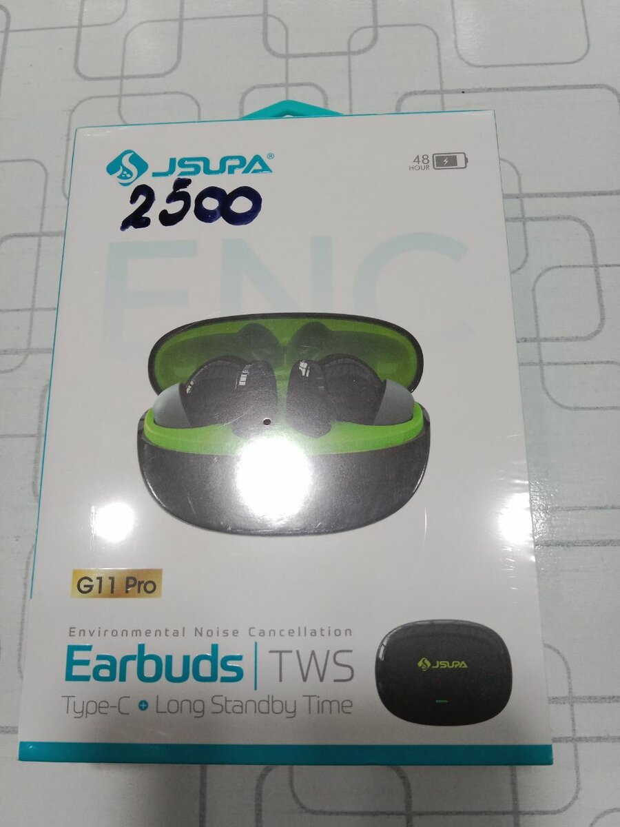 Ear Buds Jsupa