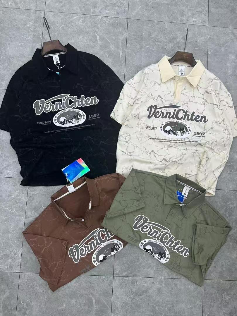 Polos décontractés imprimés