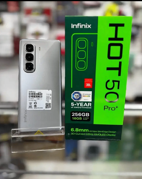 Infinix hot 50 pro+