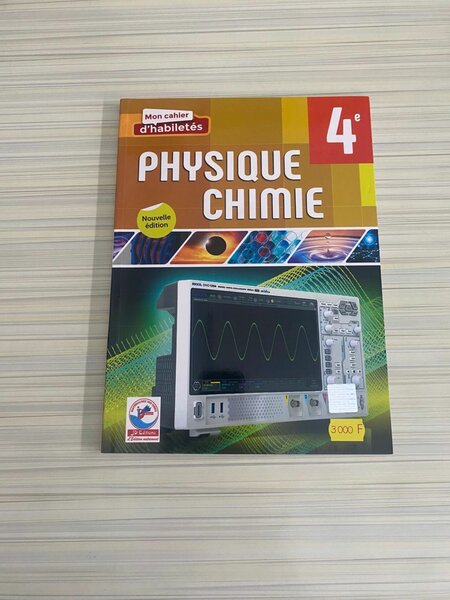 Livre Physique Chimie 4e