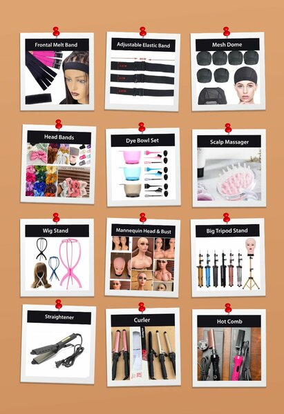 Hairt kits and Accessories