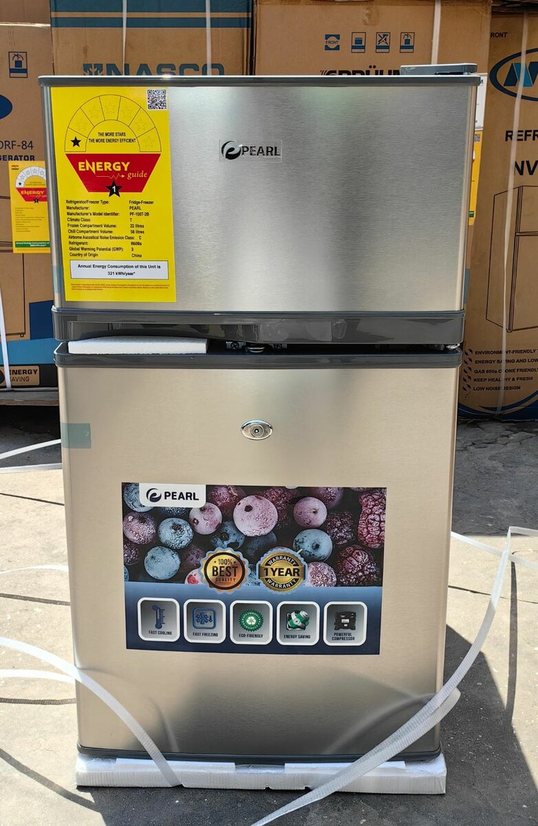 Pearl table top double door