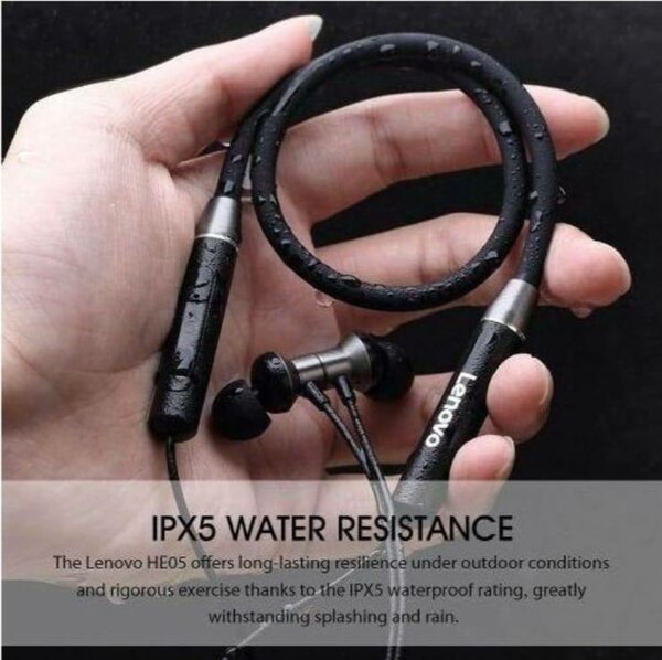 Écouteurs Lenovo IPX5 Bluetooth