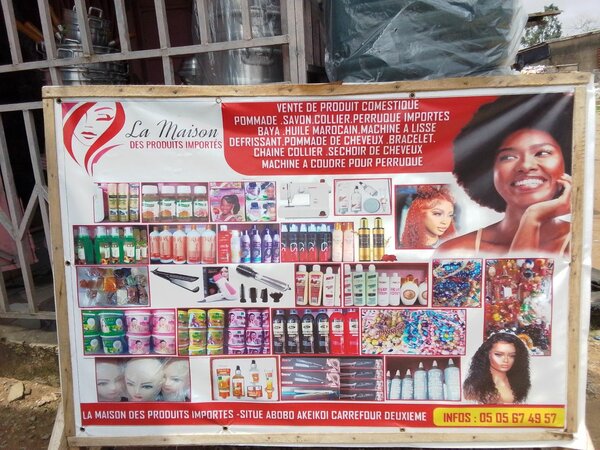 M des prds importés 