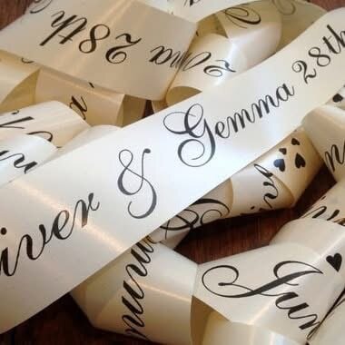 Rubans Personnalisés pour Événements