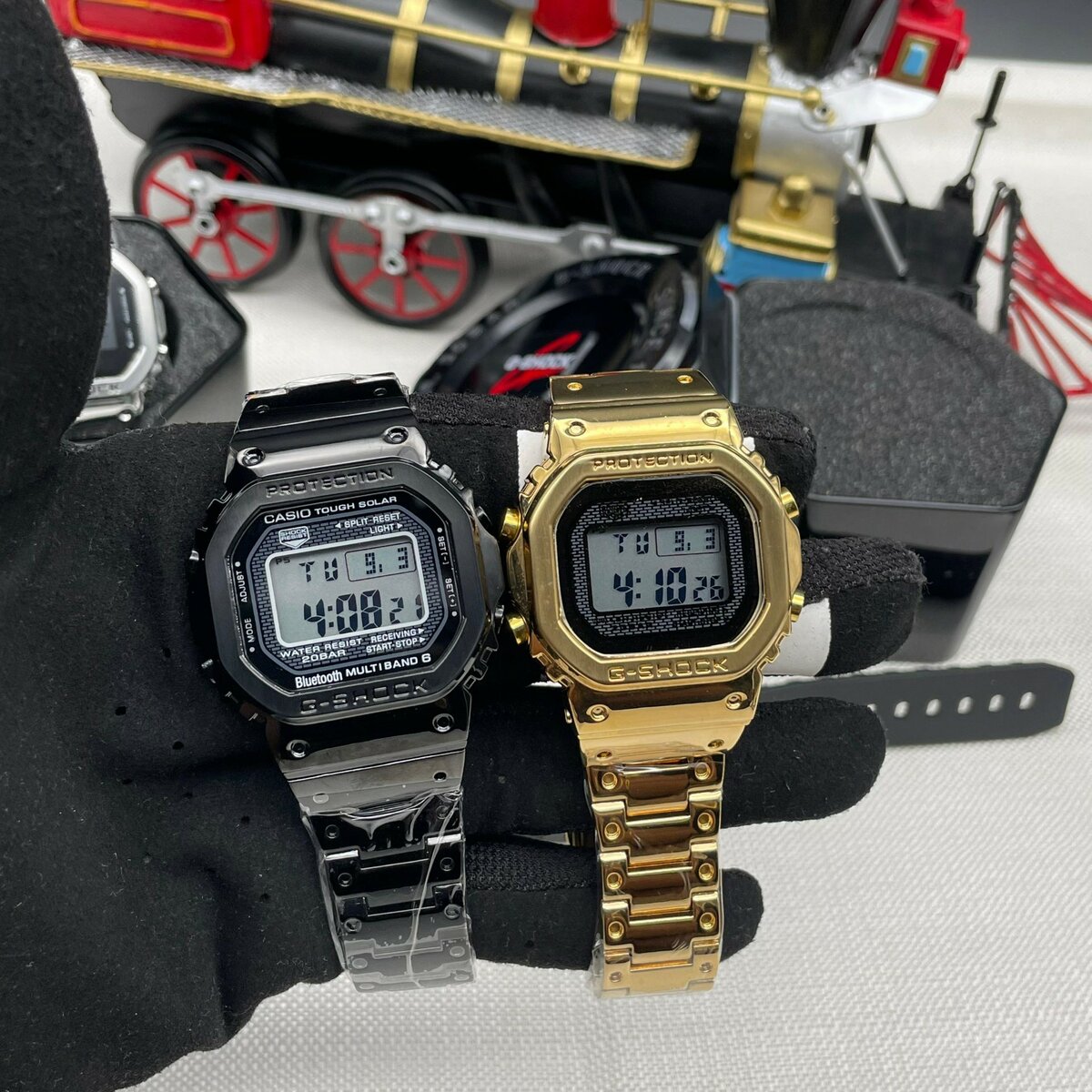 CASIO SHOCKS