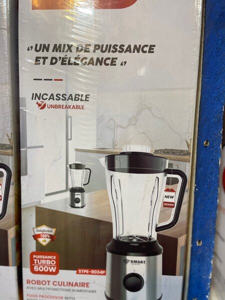 Robot Culinaire Turbo 600W