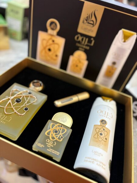 Coffret Cadeau de Parfum Luxe