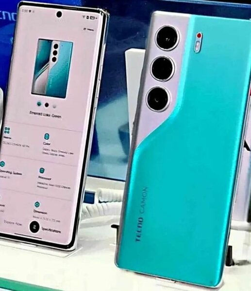 Smartphone Tecno Camon Vert