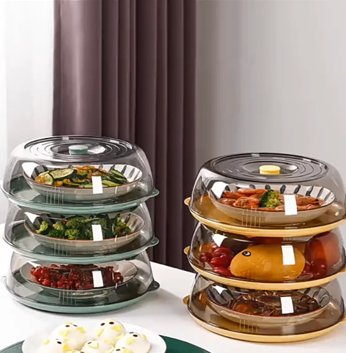 Plateaux de conservation empilables