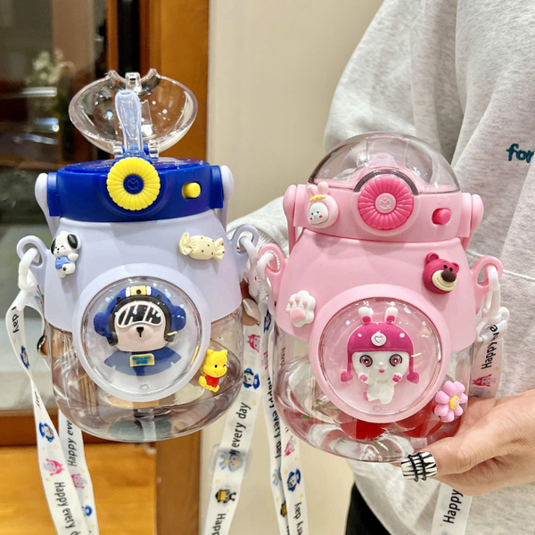 Bouteilles pour enfants décorées