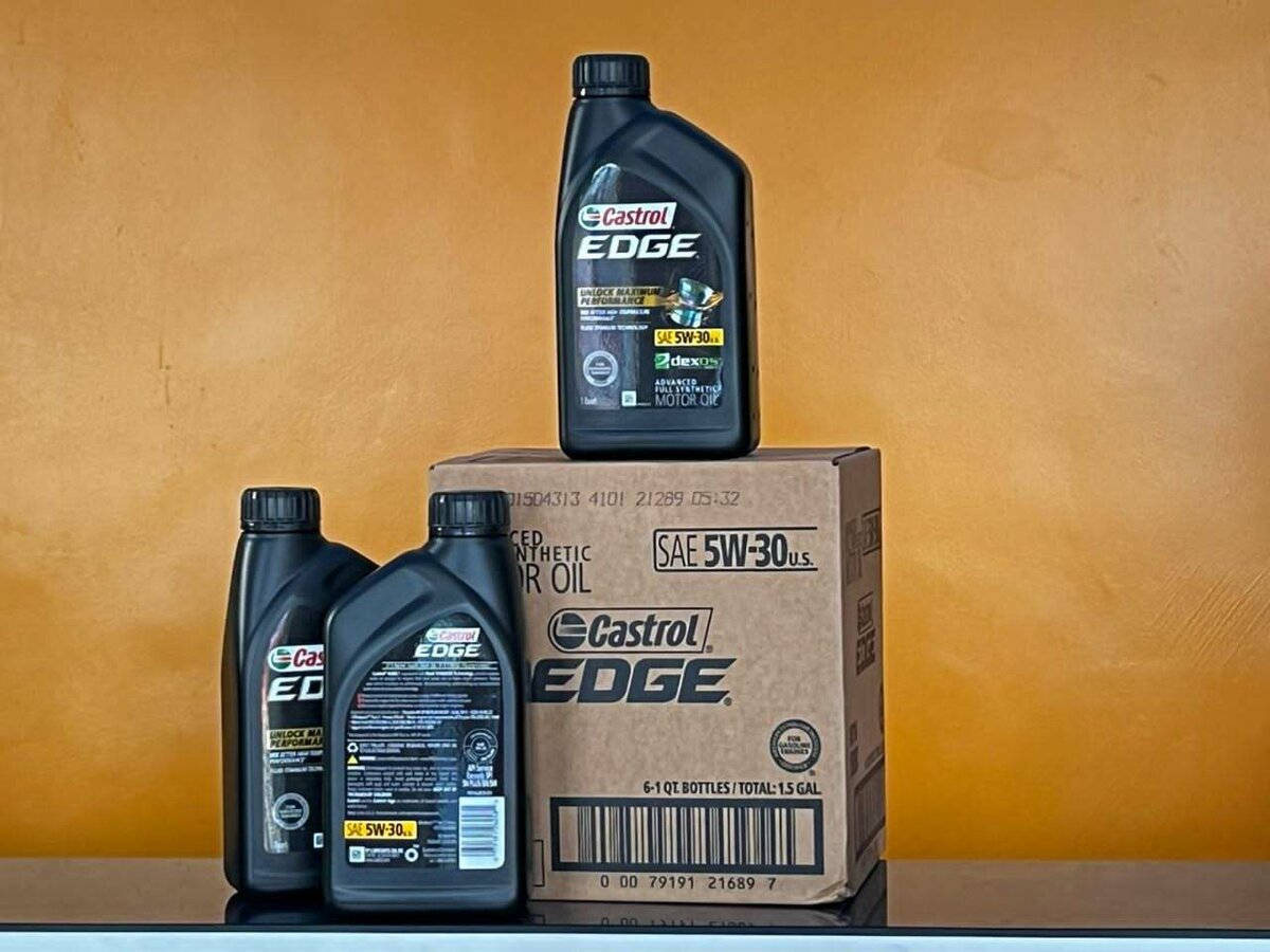 Castrol Edge 5W30 Engine Oil 1L imported from USA