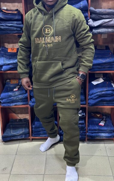 Ensemble Balmain Vert