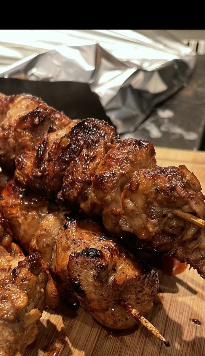 BROCHETTES BRAISÉES