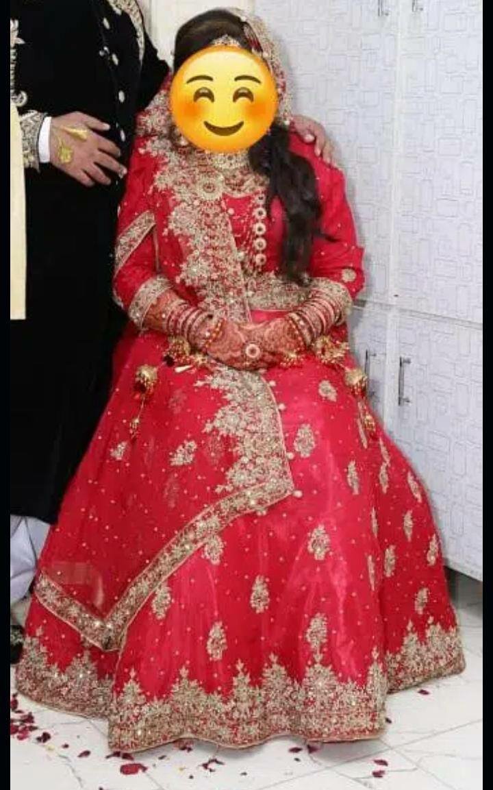 Bridal lehenga