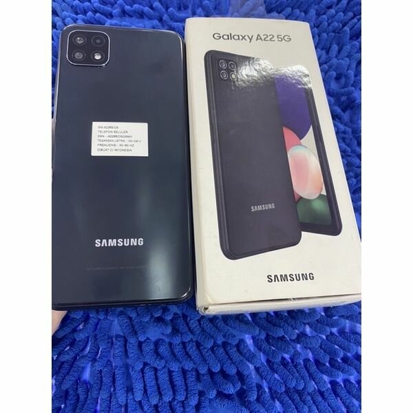 Galaxy A22 256gb dual sim fresh in box 5000mAh capacity all