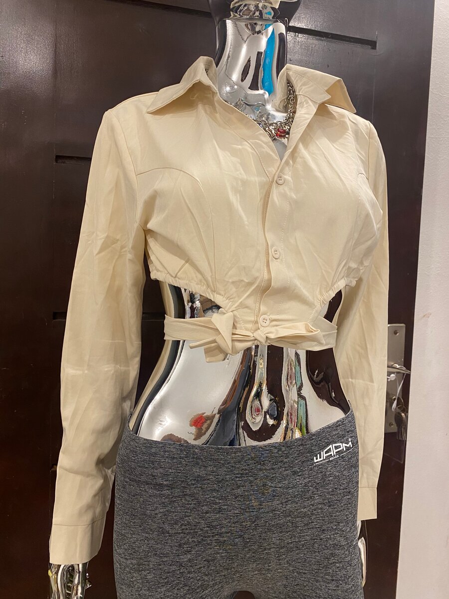 Pantalon évasé noir femme