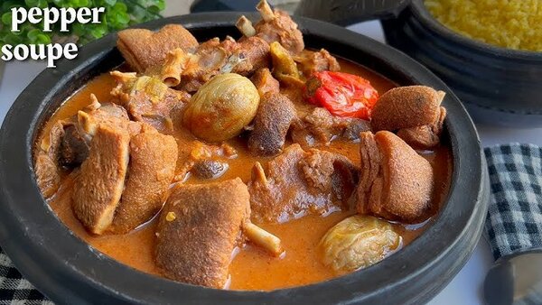 Soupe épicée aux fruits de mer