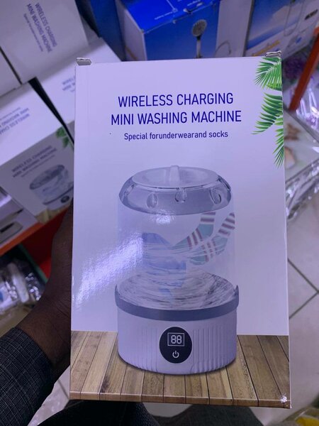 Mini Lave-linge Sans Fil