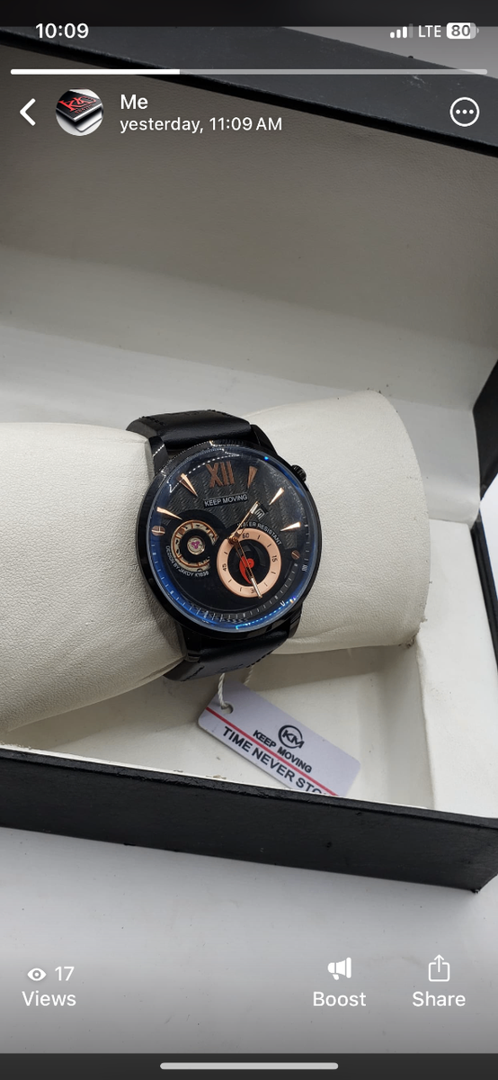 Original Genuine Leather Watch