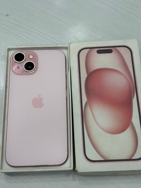 iPhone 15 128Go  Message écran