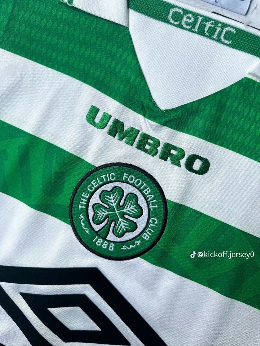 Maillot de football Celtic 1997