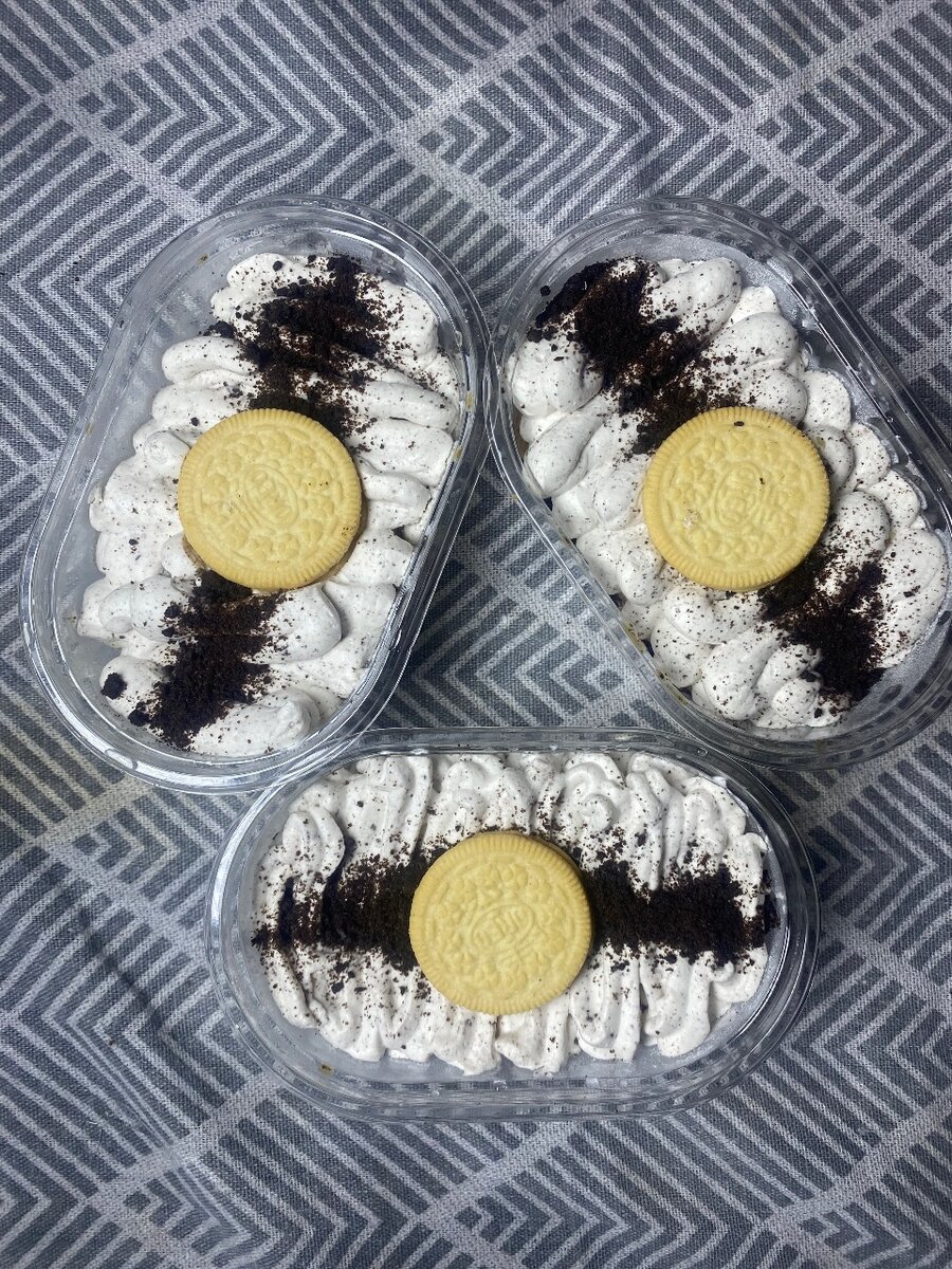 Tiramisu oreo