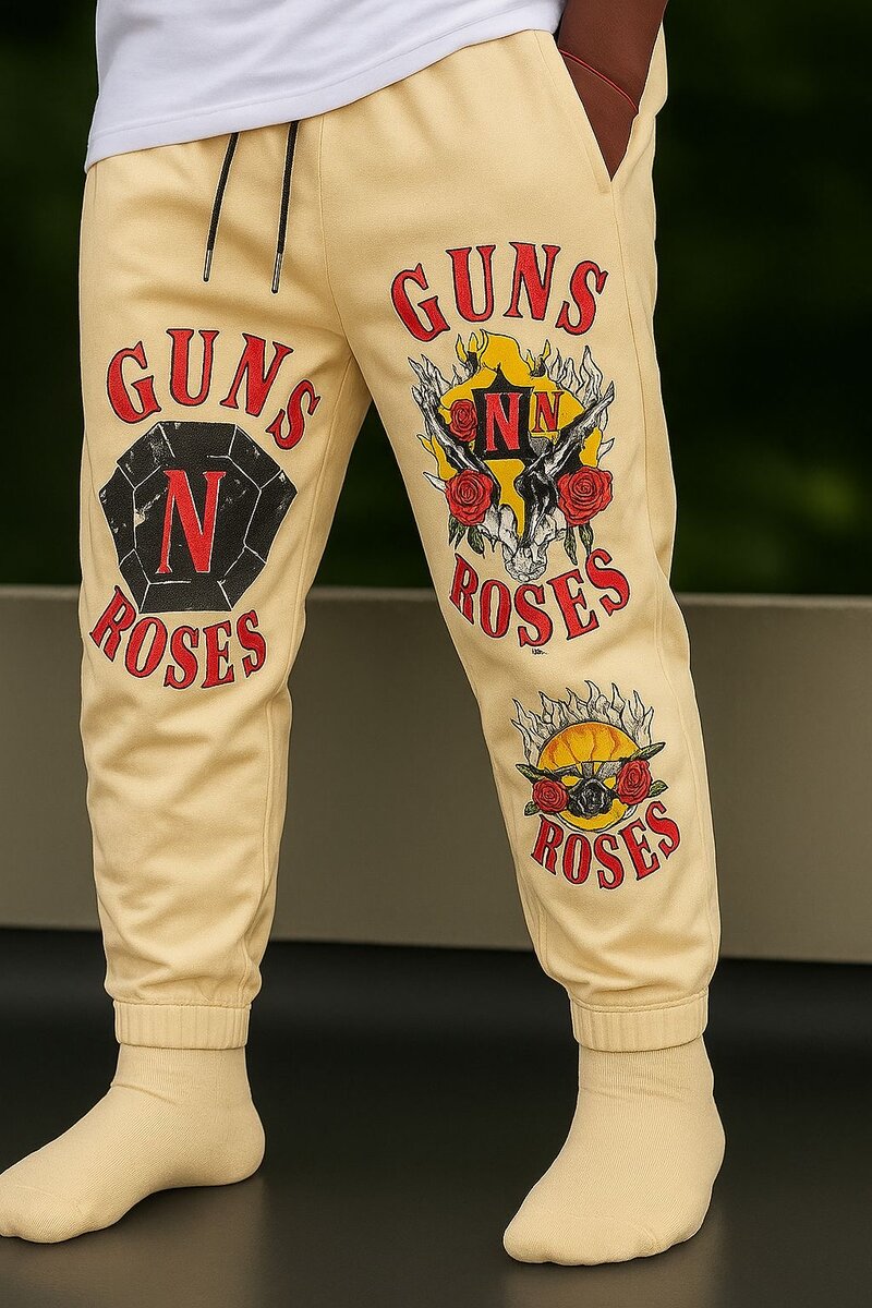 Jogging Imprimé Graphique