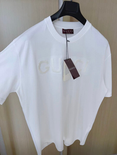 T-shirt blanc Gucci