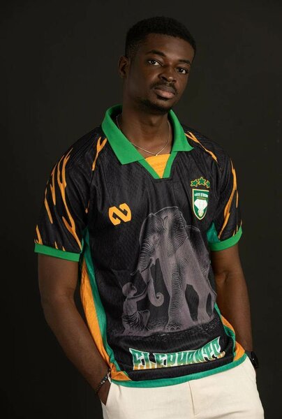 Maillot de Football Éléphants