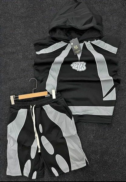 Ensemble survêtement capuche garçons