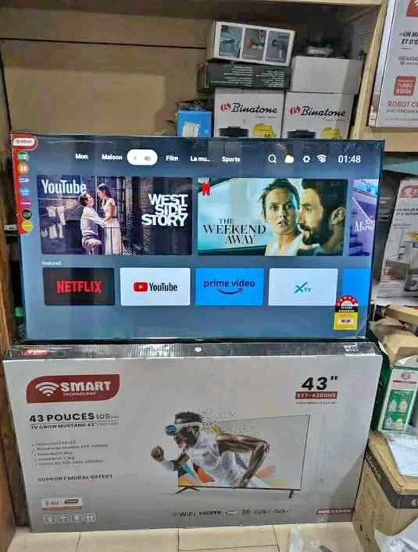 TV LED 43" UHD Smart