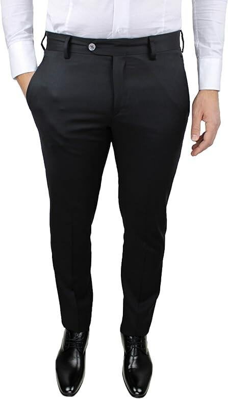 Pantalon classique homme élégant