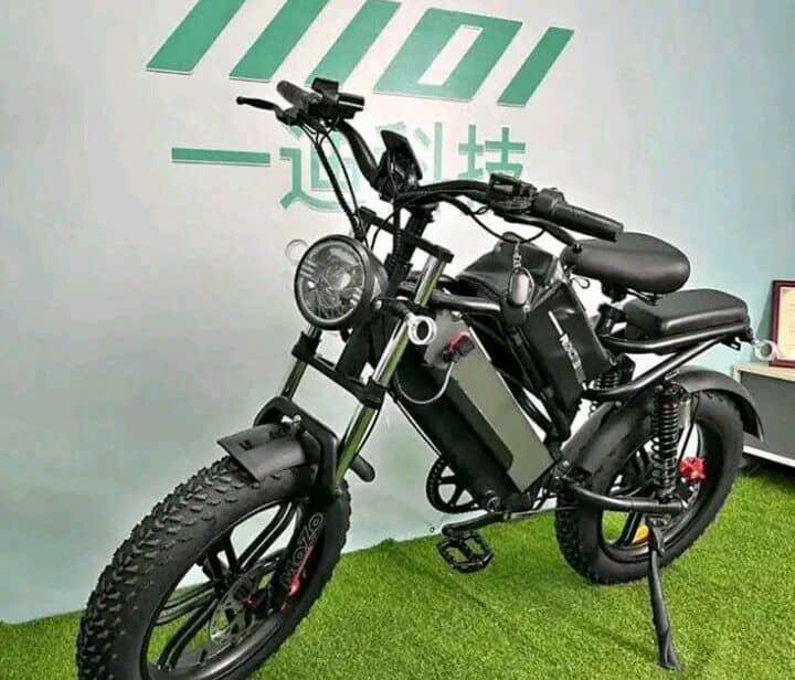 Vélo électrique tout-terrain