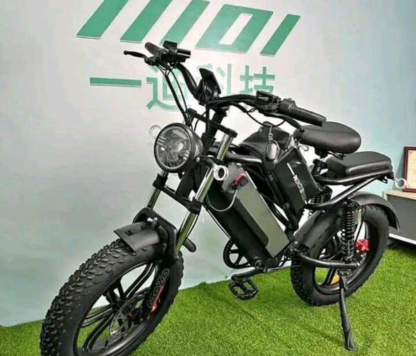 Vélo électrique tout-terrain