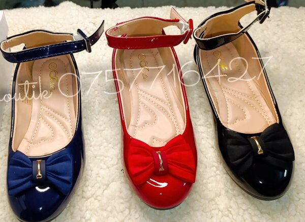 Ballerines Enfant Vernies